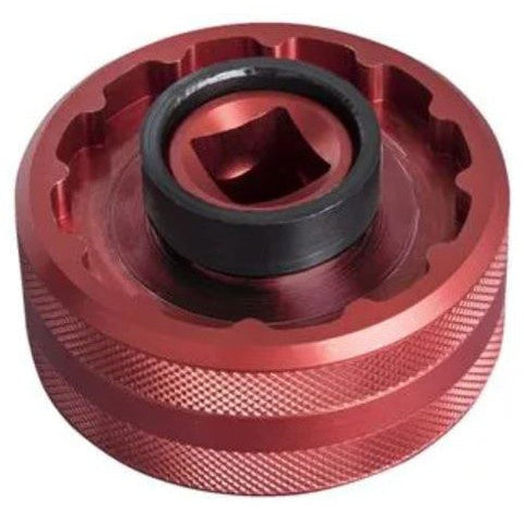 Unior Bottom Bracket Socket, T47, Anodized Red 628495