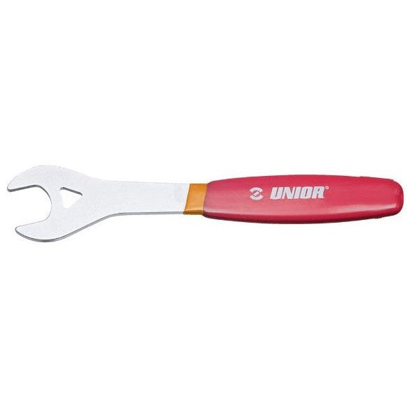 Unior Cone wrench spanner, single sided 19mm 624926 - Red Handle