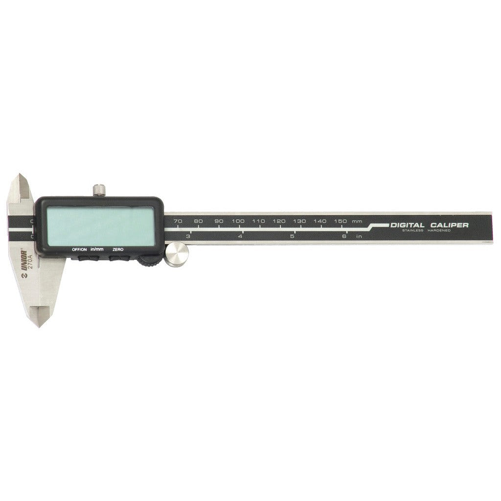 Unior Digital Vernier 619881 (as professional trade tool OK to use with Button battery)