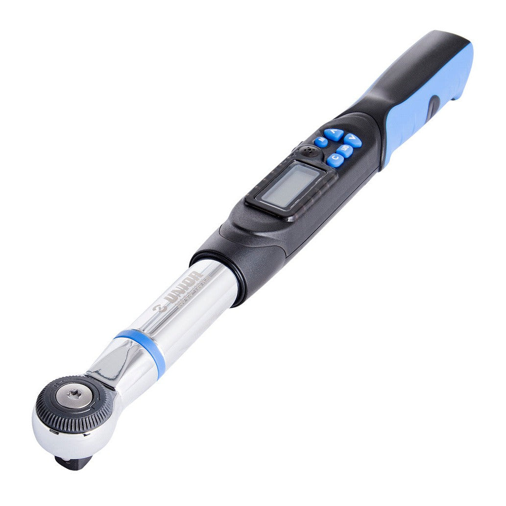 Unior Digital/Electronic torque wrench 1/2", 266 - 627576, Interchangeable head,