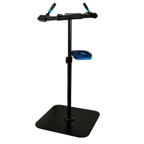 Unior Dual Head Workstand with Auto adjust head (Sprung Clamp) With Steel Base Plate 700mm 622581 (45kg Max load)