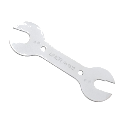 Unior Hub cone wrench spanner 13/14mm + 15/17mm 615125