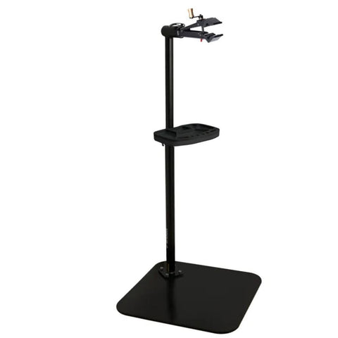 Unior Pro Repair Stand with Base Plate - Single Clamp, auto adjust quick release 627769 automatically adjusted by spring. Professional