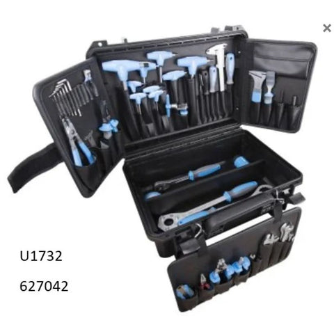 Unior Professional Tool Case 1600 PROKIT 48 pcs 627042 Professional Bicycle tools,