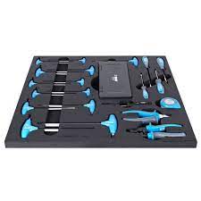 Unior Professional Tray GENERAL TOOLS, qty 22 tools in total - workshop starter set 628624