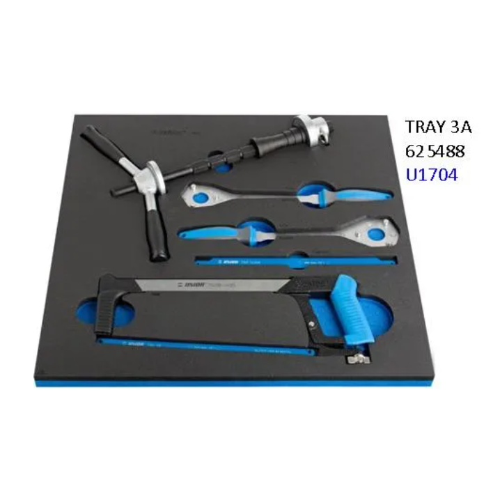 Unior Professional Tray for Master Workbench - Tray 3A inc 5 bicycle tools 625488 56 x 58