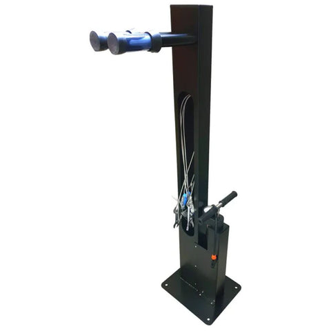 Unior, Public Space Bike support/fixing stand with S/S pump 628425Unior Professional Tools,