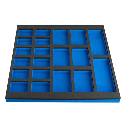 Unior, SOS tool tray with compartments to organise your tools, 562 x 570mm 625588