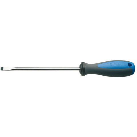 Unior ScrewDriver Flattip, Chrome Vandium-molybdenum Head 125mm/210mm/.08/4mm 612814