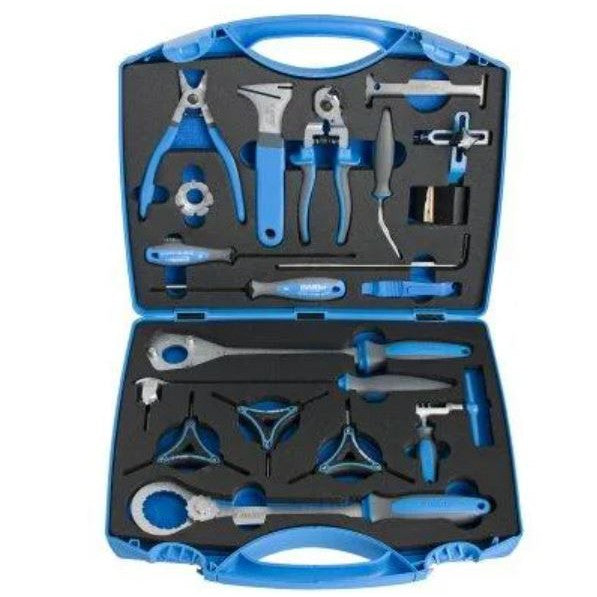 Unior Set of Tools 18pcs - Workshop & PRO Home Set - Incls Hardcase 625141 Professional Bicycle tools,