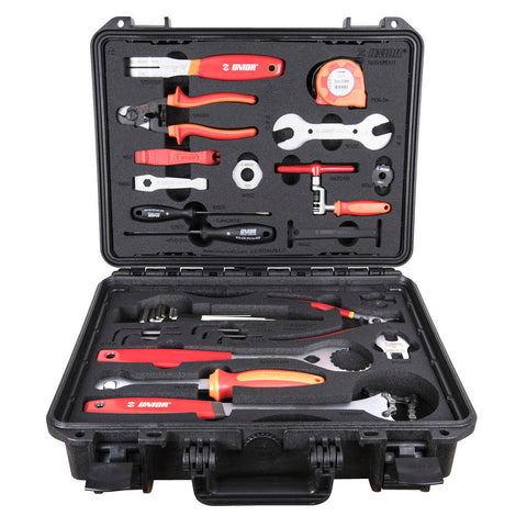 Unior Set of Tools 34 pcs - PRO Home Set - Incls Hardcase 629070