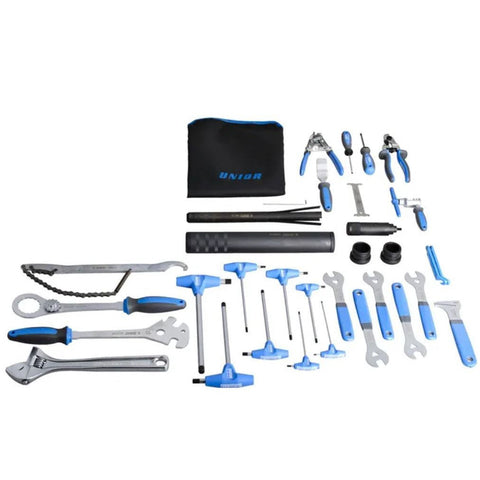Unior Set of Tools 37pcs 622875 Professional Bicycle tools,