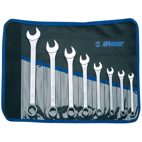 Unior Set of combination wrenches, 8pcs ; 615478