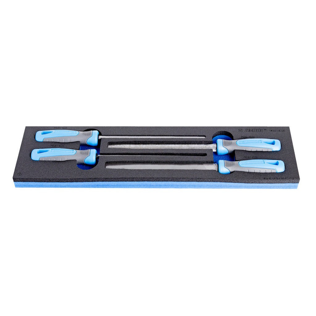 Unior Set of files in SOS tool tray 621295