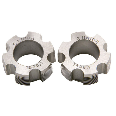 Unior Spare Taps for Bottom Bracket Tool (36x24 ITAL - 617589) 617590