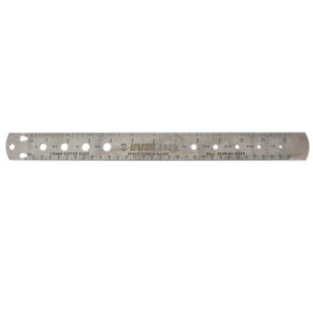 Unior Spoke Ruler 357.5x30.8mm 620561