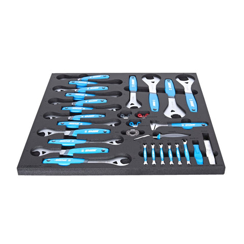 Unior TRAY - Set of tools, 35 pces, in tray 3, -Wheel Tools 628628 Unior