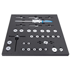 Unior TRAY -Unior Bearing Service Tool Tray - 628121 (34 Tools inc.)