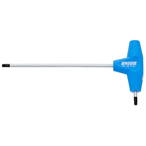Unior TX Torx profile screwdriver T10 with T-handle 607175