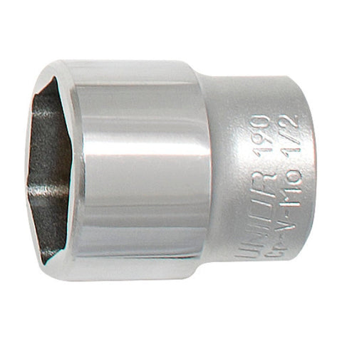 Unior Tool Flat Socket 23mm, for suspension service where the top nut has a very low profile. 625716