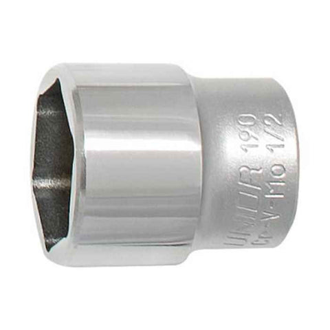 Unior Tool Flat Socket 27mm, for suspension service where the top nut has a very low profile. 624216