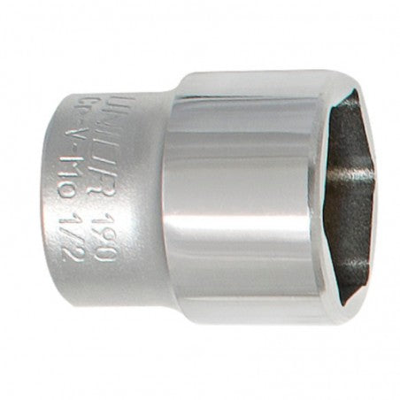 Unior Tool Flat Socket 30mm, for suspension service where the top nut has a very low profile. 624218