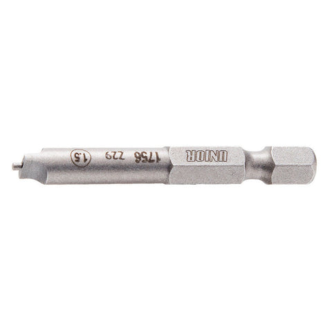 Unior nipple bit L50mm Width and depth 2.5mm 626982