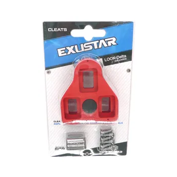 VP CLEATS 9 degree float, Look Delta compatible. RED