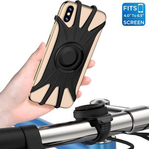 VUP Bicycle Detachable Mount Phone Holder, Universal for Smartphones