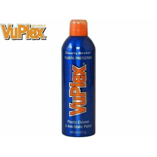 VUPLEX Plastic Cleaner & Anti-Static Polish