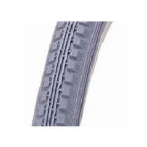 Vee Rubber Tyre 24 x 1.3/8 GREY Block Wheelchair, Vee Rubber Tyre