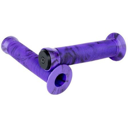 Velo Grips 147mm Mushroom grips Purple/black