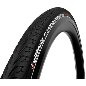 Vittoria Randonneur Tech Graphene 2.0 Wire Bead Commuter Tyre 26 x 1.5 Reflective/Black