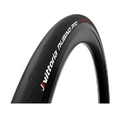 Vittoria Rubino Pro Graphene 2.0 Clincher Road Tyre 700 x 25 Black Foldable
