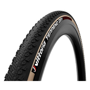 Vittoria Terreno Dry Cyclocross Tyre 700 x 38c Foldable Tan/Black