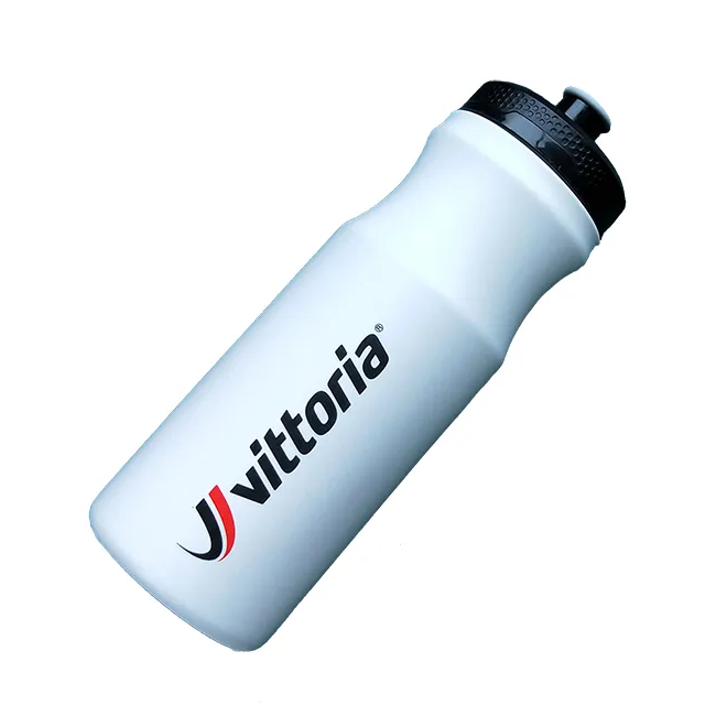 Vittoria Water Bottle White 650ML
