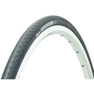 Vittoria Zaffiro IV Clincher Road Tyre 27 x 1 1/4 Black Wire Bead