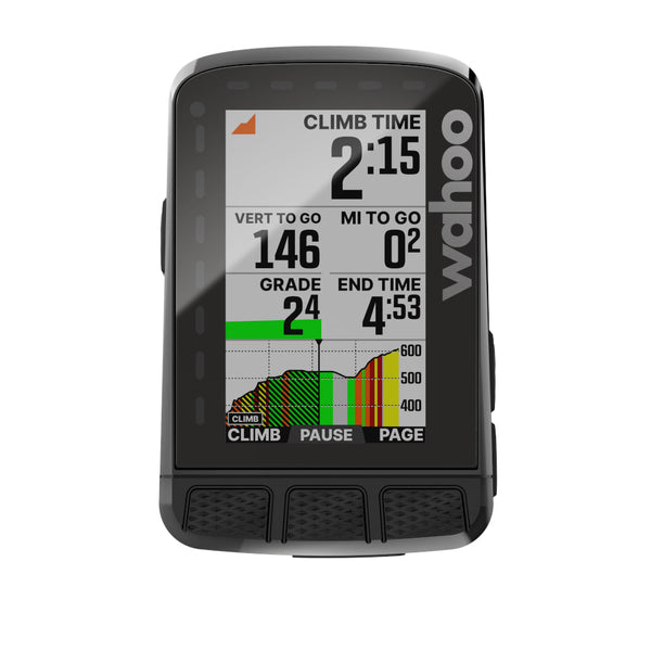 Wahoo Elemnt Roam v2 GPS Bike Computer - BUNDLE (HRM, Speed, Cadence)
