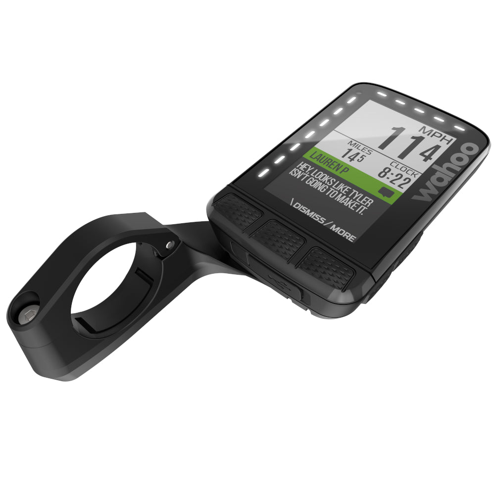 Wahoo Elemnt Roam v2 GPS Bike Computer - BUNDLE (HRM, Speed, Cadence)