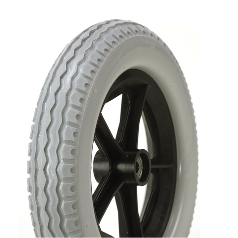 Wheel 12-1/2 X 2-1/4 With PU Solid Tyre