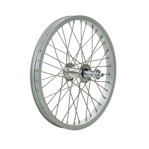 Wheel 16 X 1.75 Alloy Wheelchair - 36H With 12mm  Axle & Bush