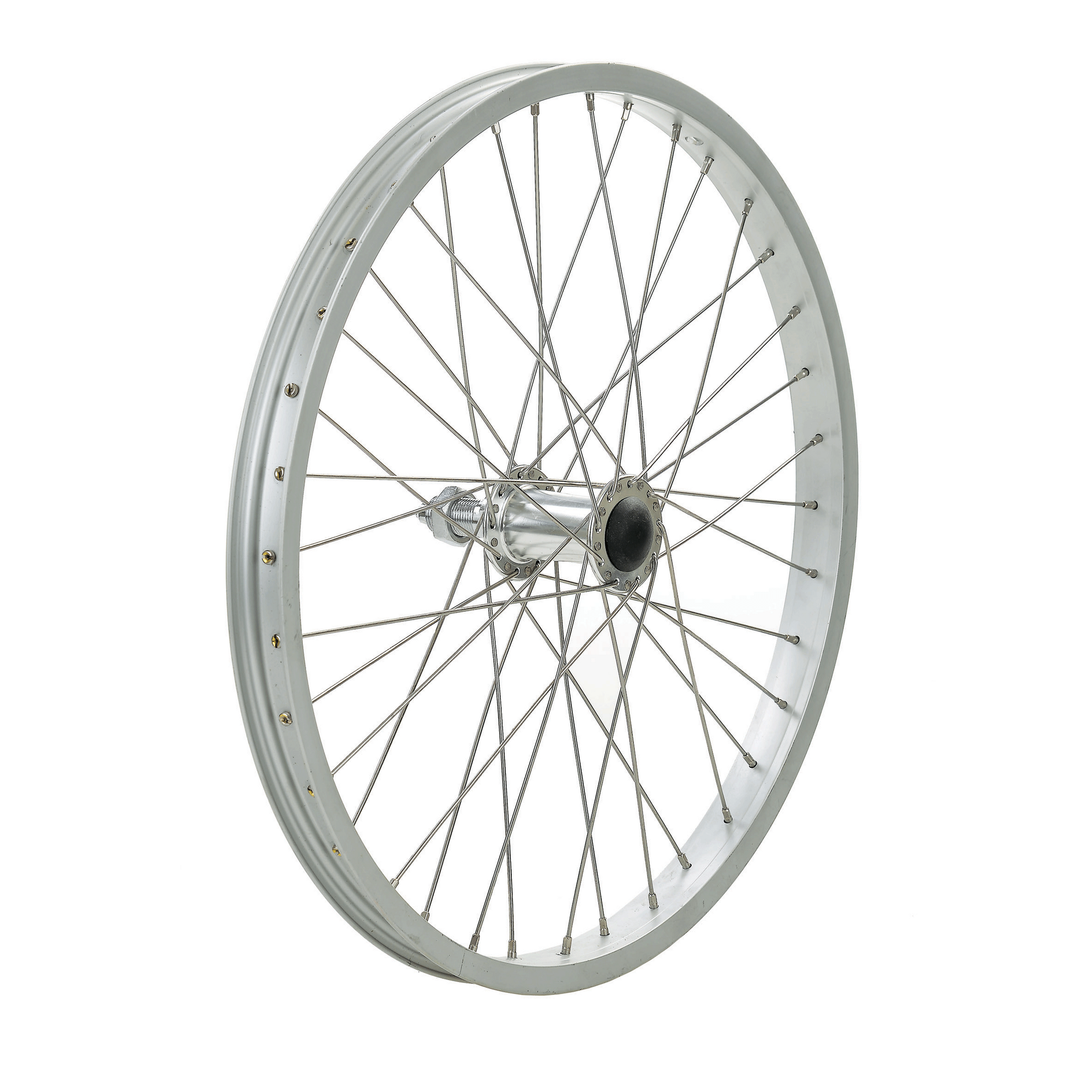 Wheel 20 X 1.75 Alloy Wheelchair - 36H, with 12mm Axle & Bush