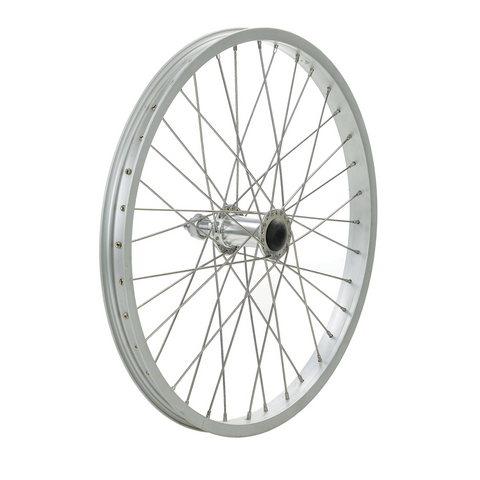 Wheel 20 X 1.75 Alloy Wheelchair - 36H, with 12mm Axle & Bush