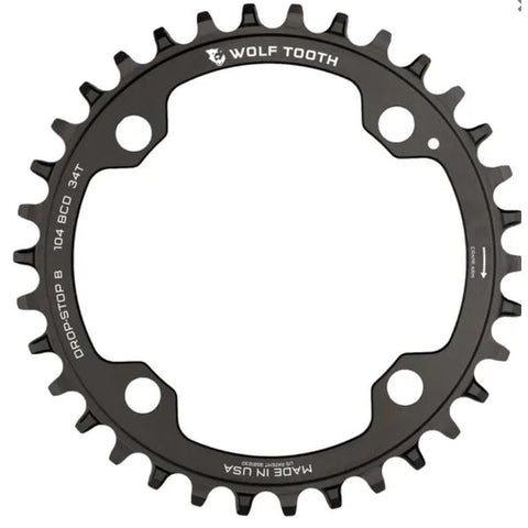 Wolf Tooth 104 Chainring Drop-Stop B