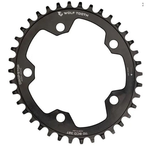 Wolf Tooth 110 ELLIPTICAL FLAT TOP CHAINRING