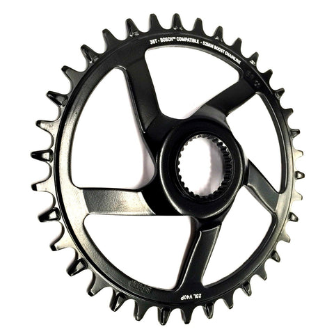 e*thirteen Chainring e*spec Steel Direct Mount | Bosch CX Gen4 | Black 34T