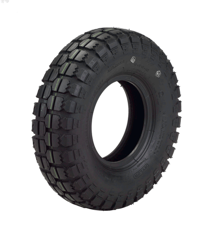 Tyre 4.00-6 Black - CST. Tread C-166
