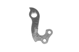 META CNC DERAILLEUR HANGER - Model 210, Material 6061 T651 Aviation Aluminium, CNC Machined, Silver, De Rosa, Eddy Merckx, etc