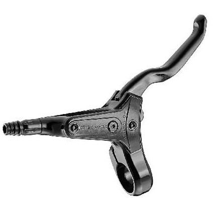Brake lever HDM285/286 RIGHT HAND,alloy for hydraulic disc brake 2 finger blade reach 81-85mm Tektro (NOT AURIGA- see 22606 for AURIGA)