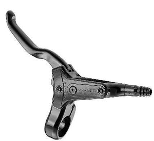 Brake lever HDM285/286 LEFT HAND,alloy for hydraulic disc brake 2 finger blade reach 81-85mm Tektro (NOT AURIGA- see 22606 for AURIGA)